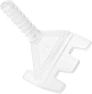 Wolfcraft 120 Cales De Dilatation Plastique 1-6mm - Idéales Pour Joints De Dilatation Sol Stratifié Et Parquet