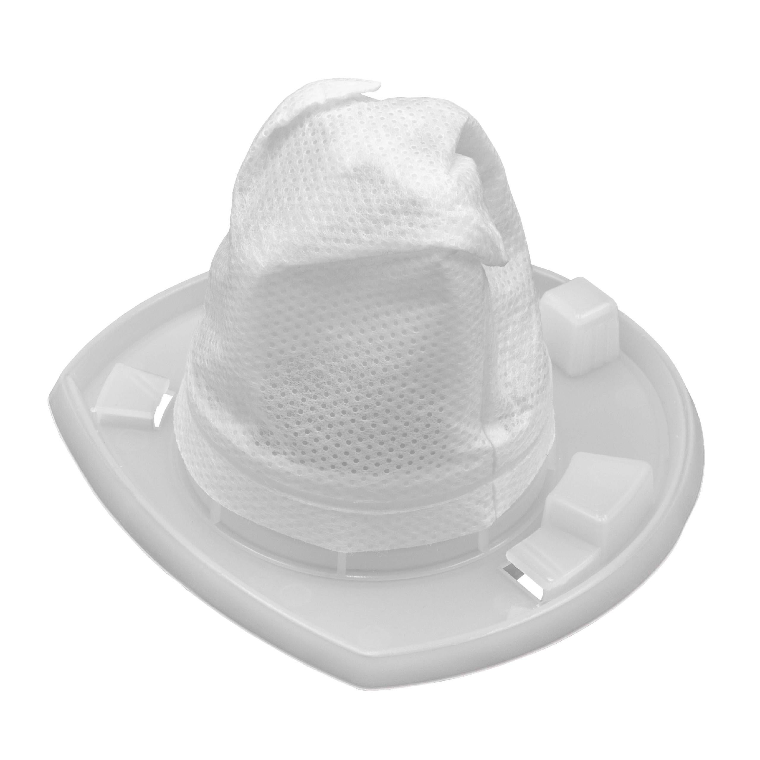 vhbw 2x Filtre remplacement pour Black & Decker 90568496, VF110, VF110-XJ pour aspirateur sans-fil - Filtre anti-saleté - 2