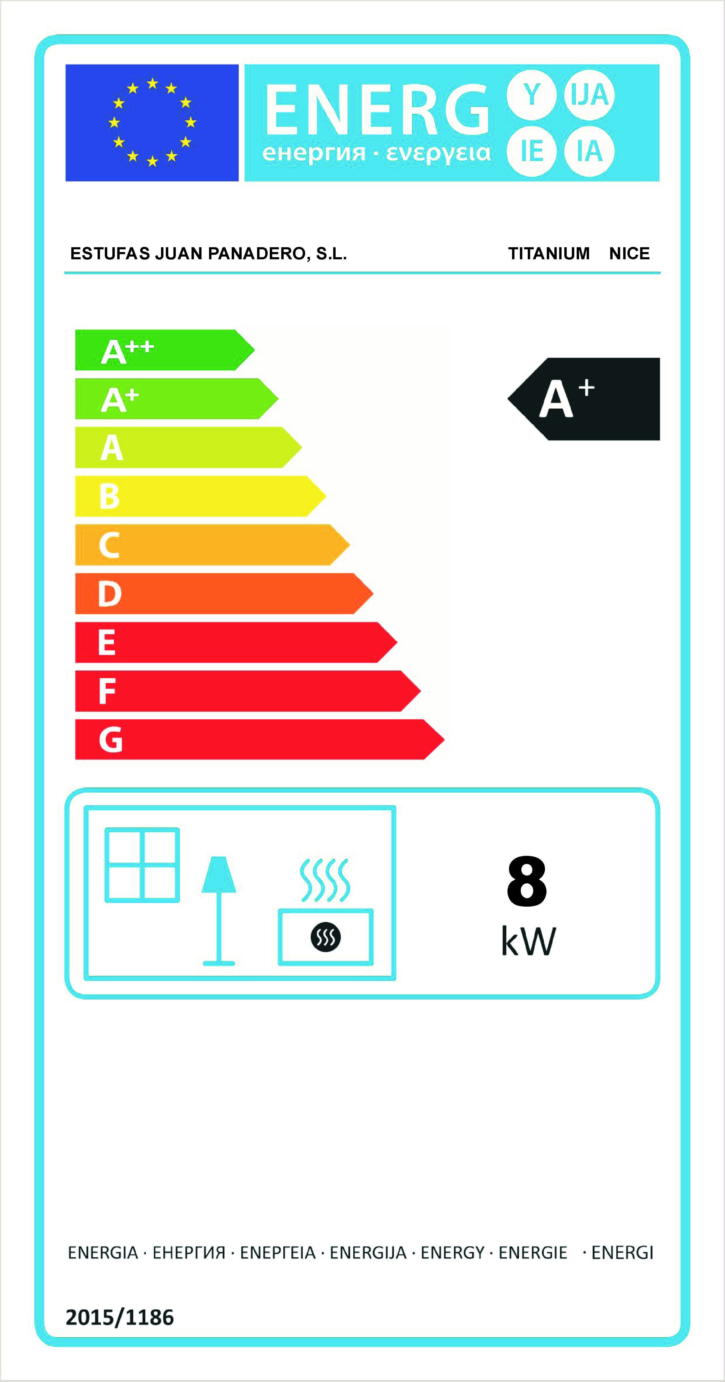 Estufa de leña con Horno Juan Panadero NICE 11 kw / Alto rendimiento 85 % / Triple combustion - 7