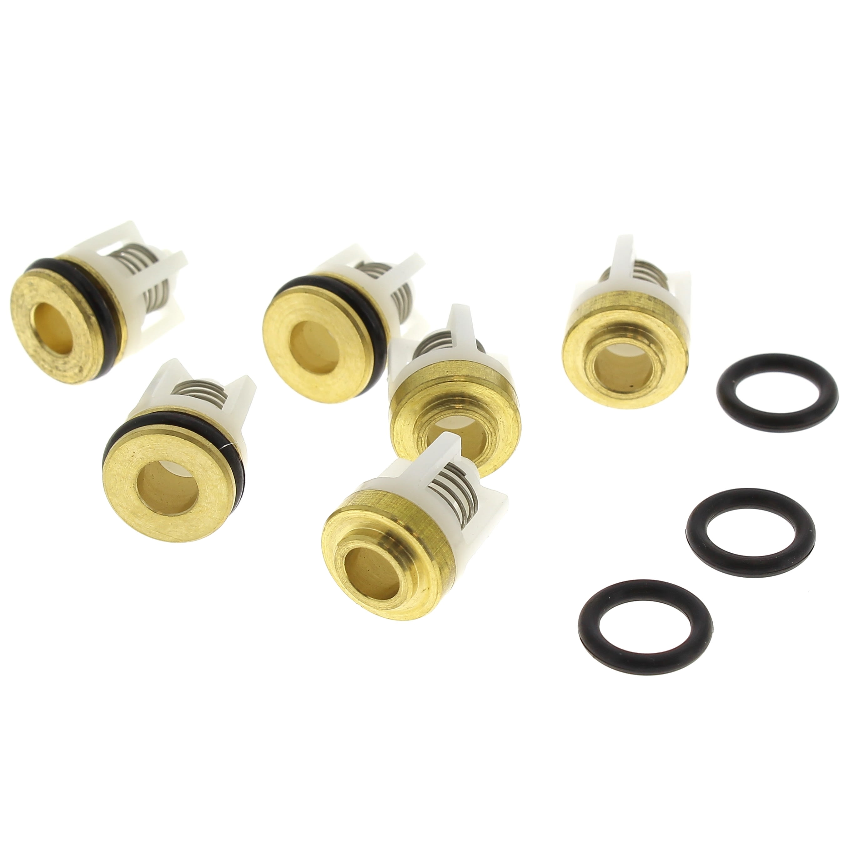 Set Di 3 Valvole Di Ritenuta Per Idropulitrice - Ricambio Per Controllo Flusso Acqua, Dimensioni A, B, C