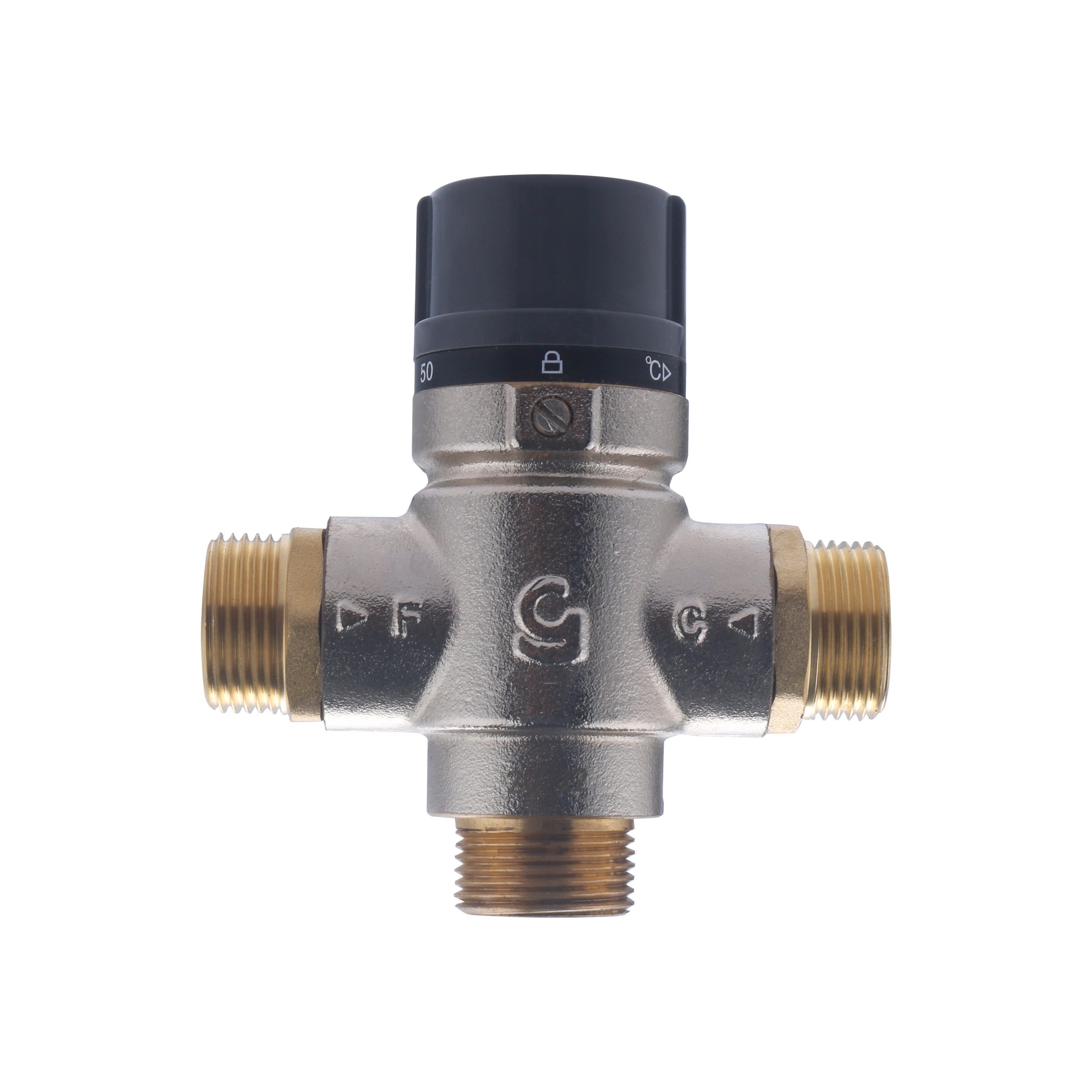 Mitigeur thermostatique pour chauffe-eau Mâle 20x27 (3/4) QUICK PLOMBERIE - 3