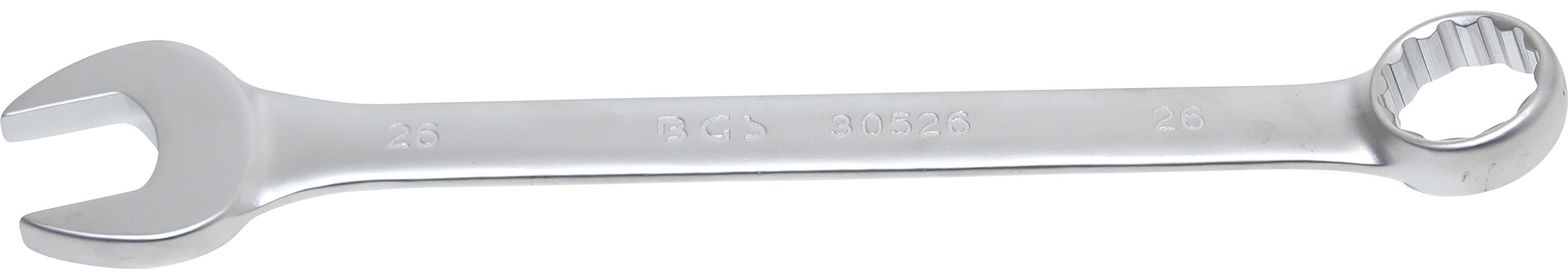 Klucz płasko-oczkowy BGS SW 26 mm - 30526