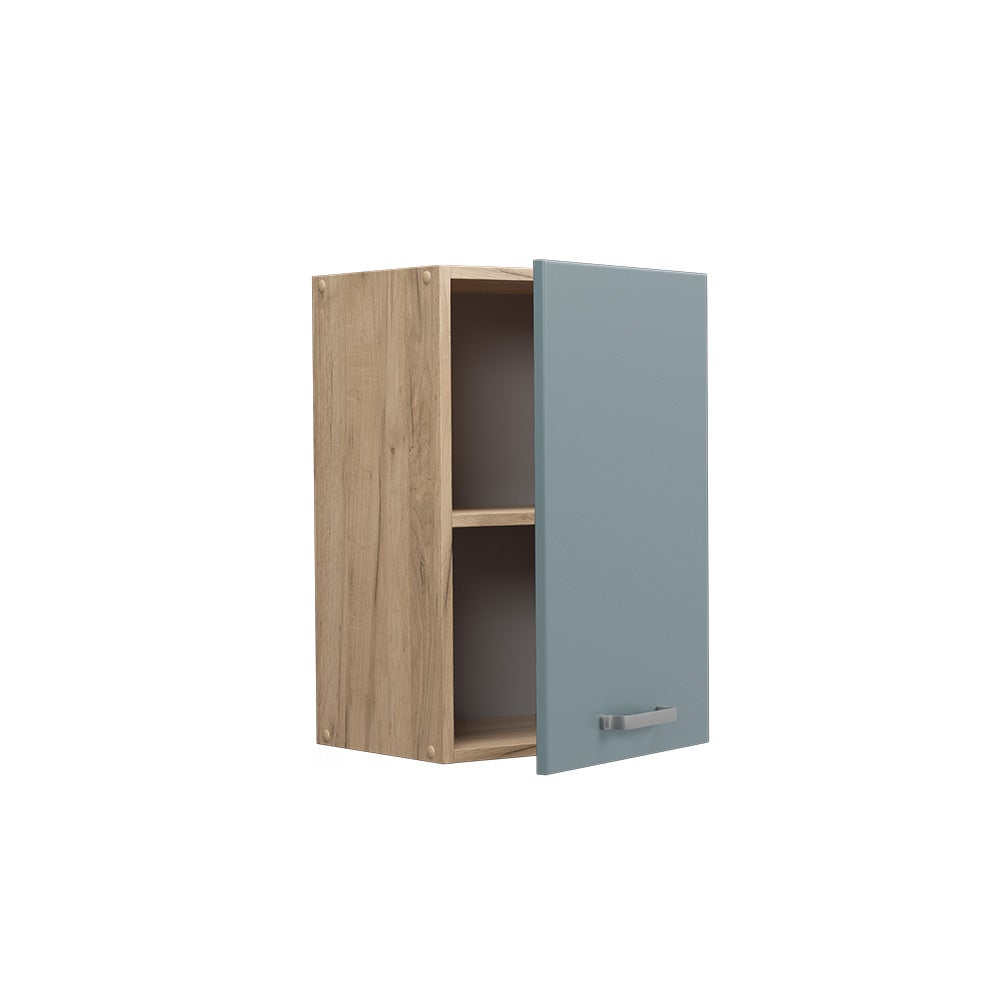 Vicco Elément haut de cuisine R-Line, Bleu-gris, 40cm - 4
