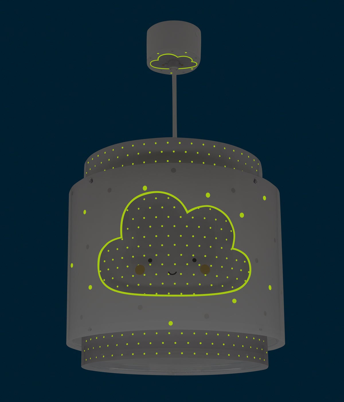 LAMPADA A SOSPENSIONE PER BAMBINI BABY DREAMS GREY - 5