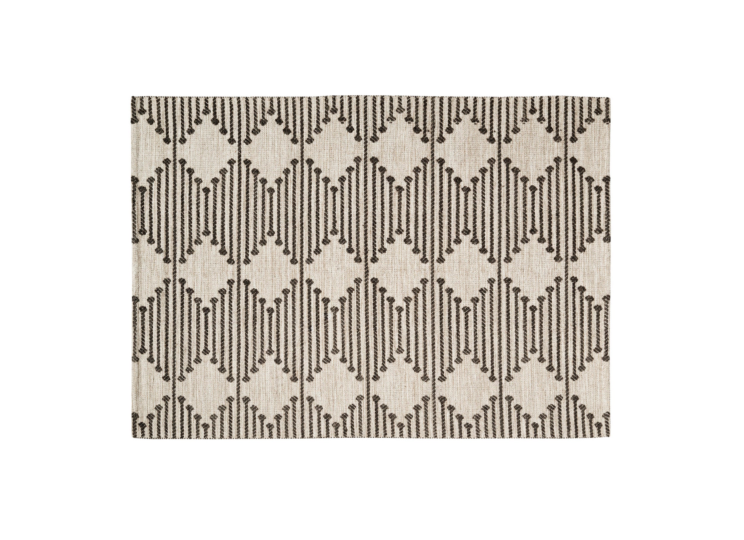 Dywan Badavi Natural Dark 120x170 cm – ręcznie wykonany, elegancki i dekoracyjny