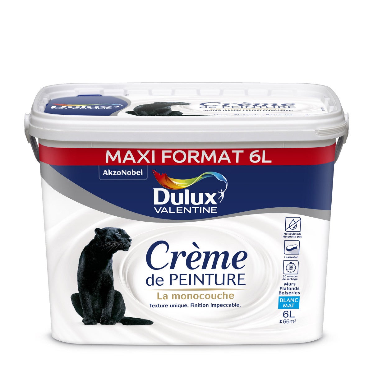 Peinture Crème De Peinture Blanc - 3