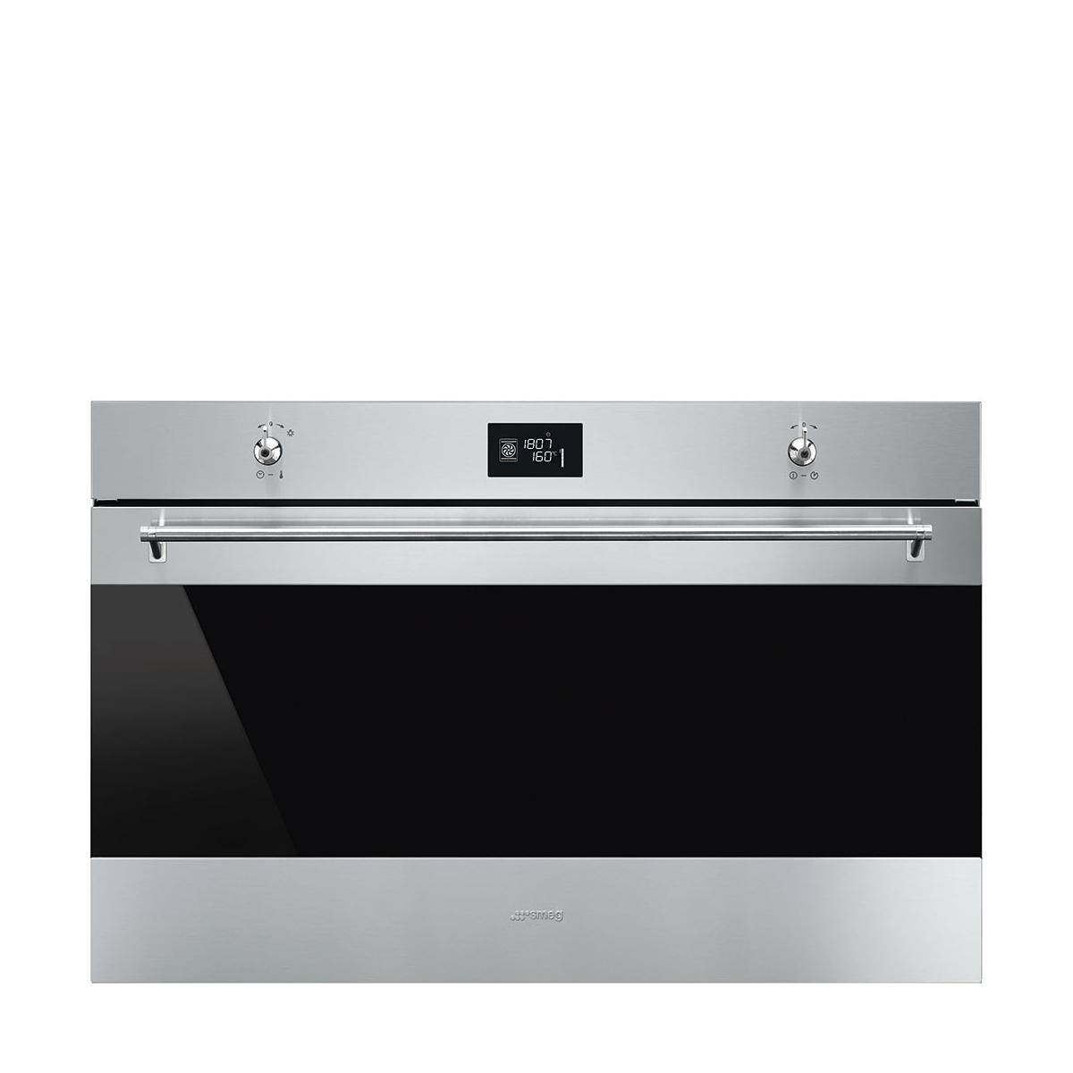 Bosch Serie 6 VBC5580S0 Forno elettrico 85L A+ Acciaio inossidabile