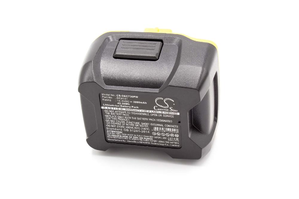 Vhbw Batterie compatible avec Dewalt DC730KA, DC731KB, DC732KL
