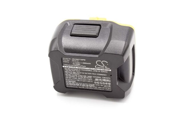 Vhbw Batterie compatible avec Dewalt DC730KA, DC731KB, DC732KL