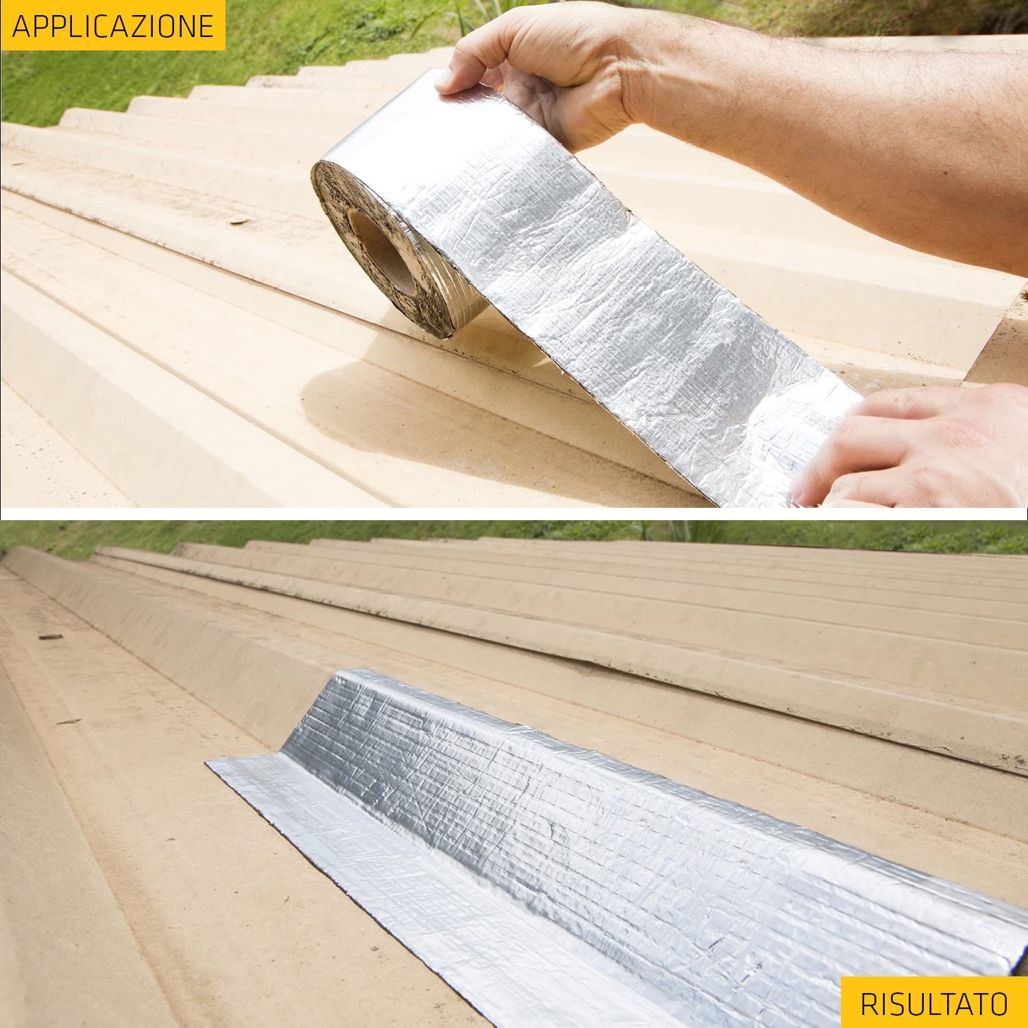 Bande d'étanchéité bitumineuse SIKA SikaMultiSeal - Gris - 200mm x 10m - 6