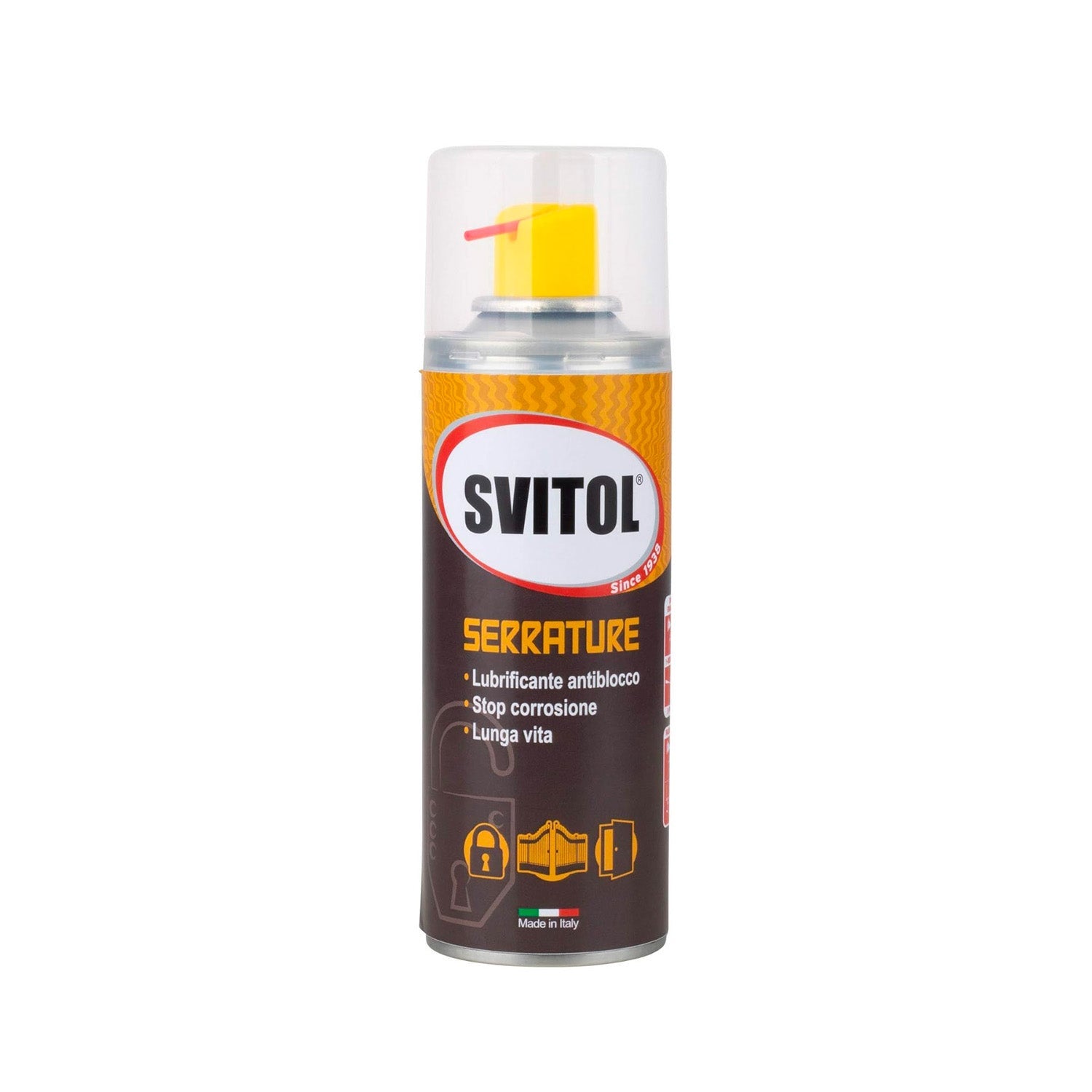 SPRAY LUBRIFIANT SVITOL SERRURES AREXONS ML 180 - 2
