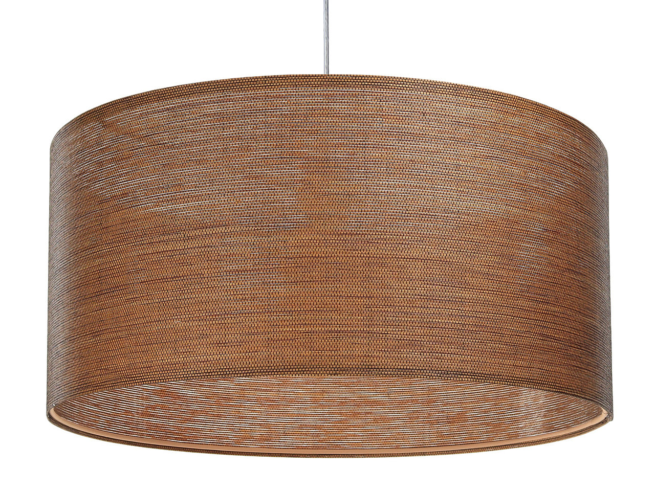 Lampa wisząca NATURAL GRAIN 50 jasnobrązowa