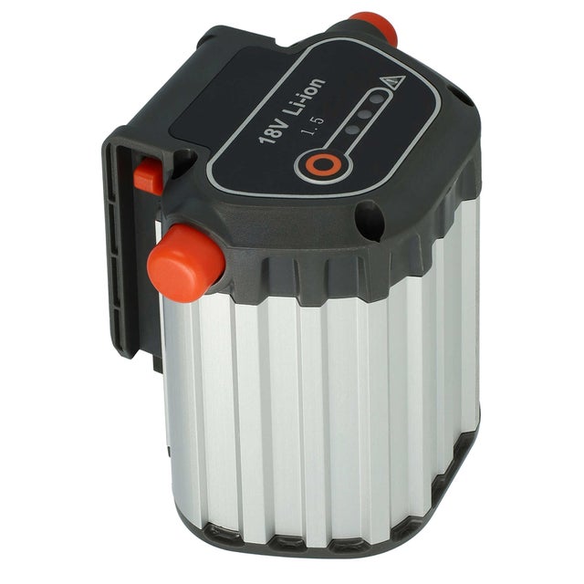 vhbw batteria compatibile con Gardena tagliaerba elettrico PowerMax Li-18/32 & soffiatore Allround AccuJet Li-18 sostituisce