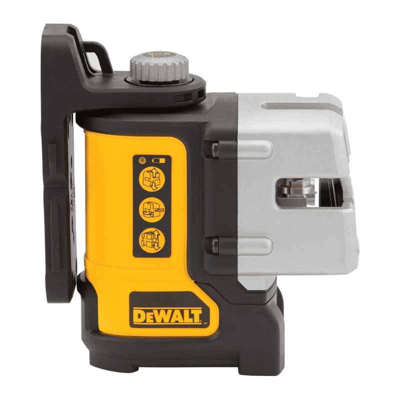 Niveau laser multilignes 3 faisceaux verts (4 piles AA) - DEWALT DW089CG-XJ - 3