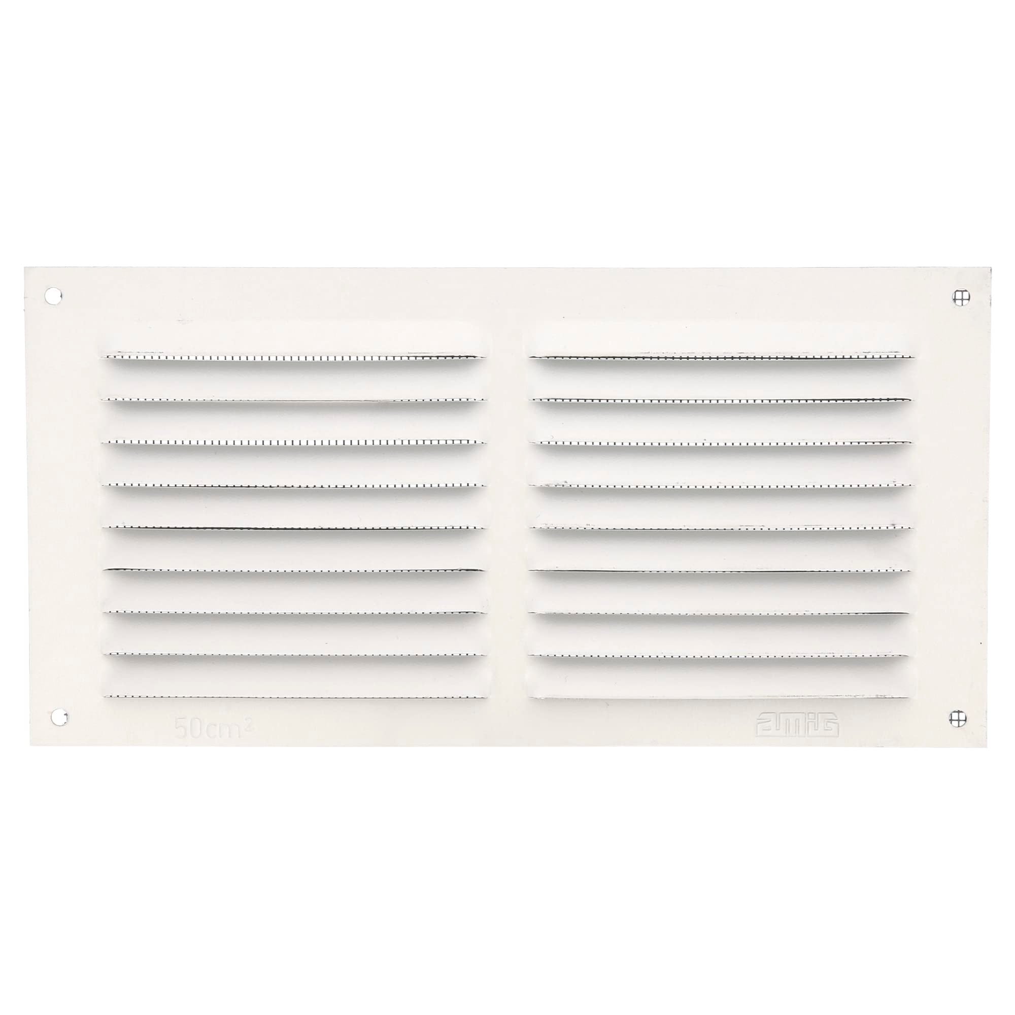 Amig - Grille de ventilation rectangulaire en Aluminium avec ...