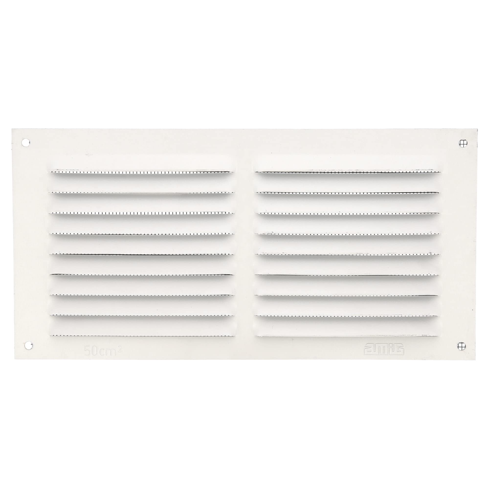 Amig - Grille de ventilation rectangulaire en Aluminium avec ...