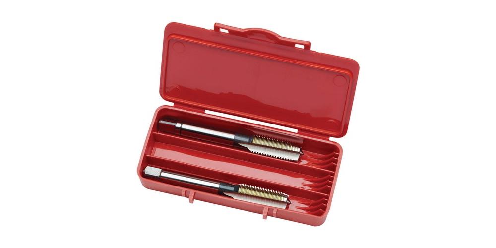 QUARKZMAN Ensemble De 2 Tarauds Et Filières, Métrique M22 X 1.5, Outils De Taraudage Et Filetage, Kit De Tarauds Et Filières Pour Réparation De Filetage D'Écrou Et De Vis