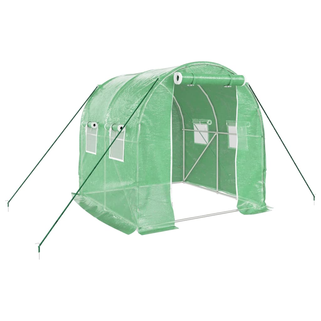 VegTrug Telaio Per Serra E Set Copertura Multipla Per Aiuole Rialzate - Include Copertura In PE E Rete Antinsetto - 3