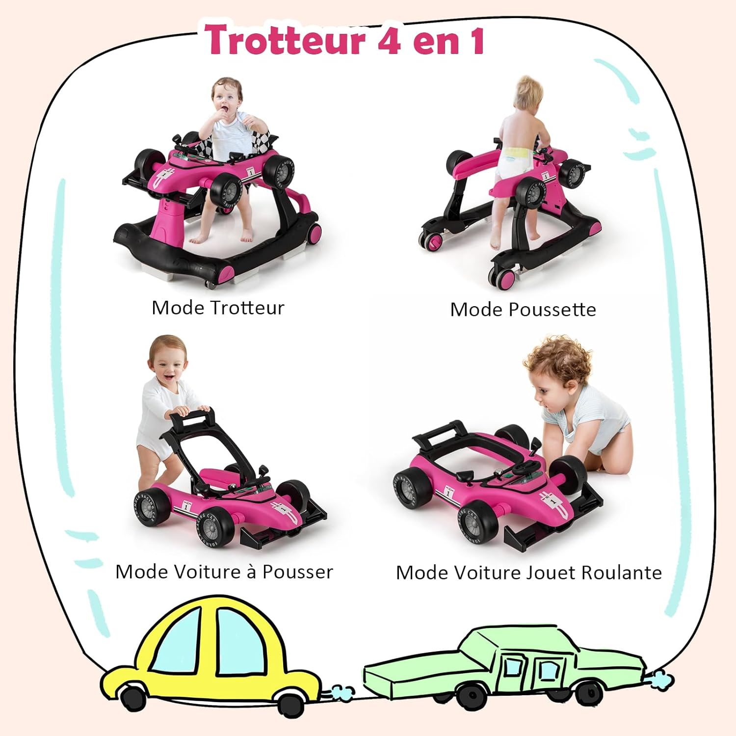 Babymoov Trotteur Enfant An Trotteur Babymoov Trotteur Pousse