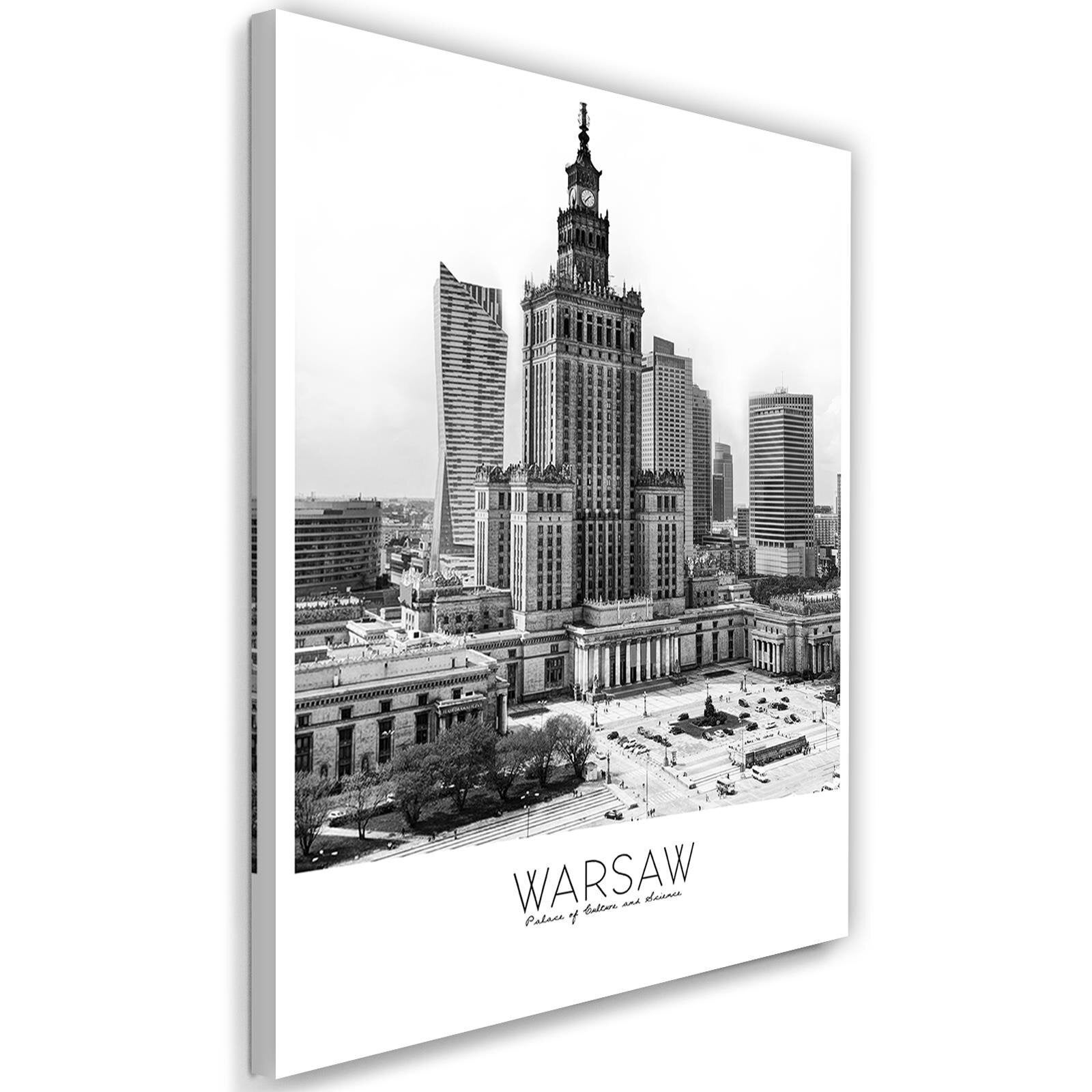 Obraz, Warszawa - Pałac Kultury 40x60