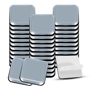 TXXATX Lot De 8 Patins Silicone 30 Mm Antivibratoires - Pieds Caoutchouc Adhésifs Pour Meubles & Électroménager
