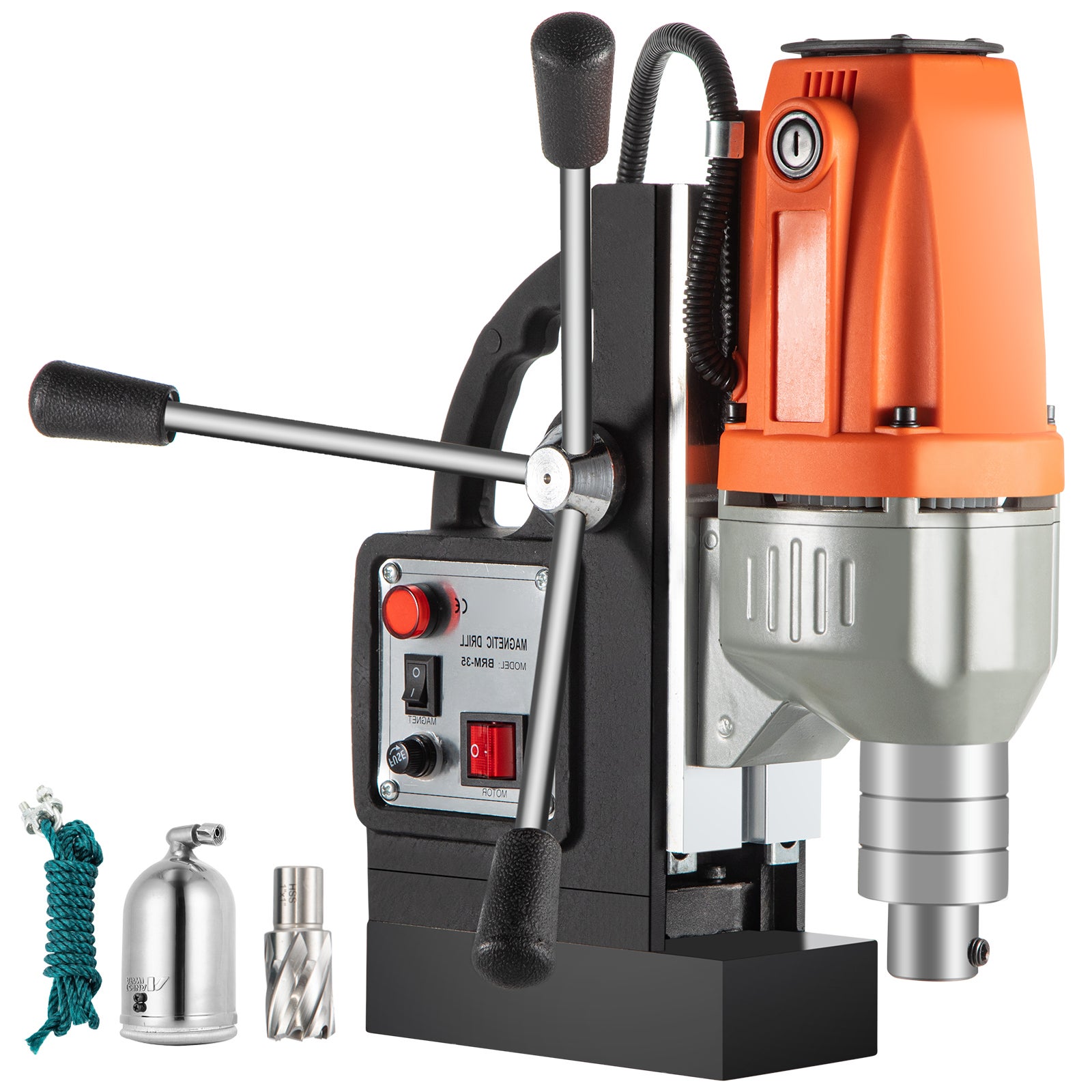 Taladro magnético 220-240V 980W 680RPM,SucceBuy perforación y roscado ...