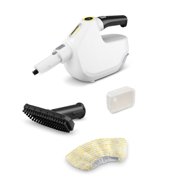 Nettoyeur vapeur Karcher SC 1 Multi - Nettoyeur vapeur à main - prêt en 30 sec - 1300 W - léger et compact