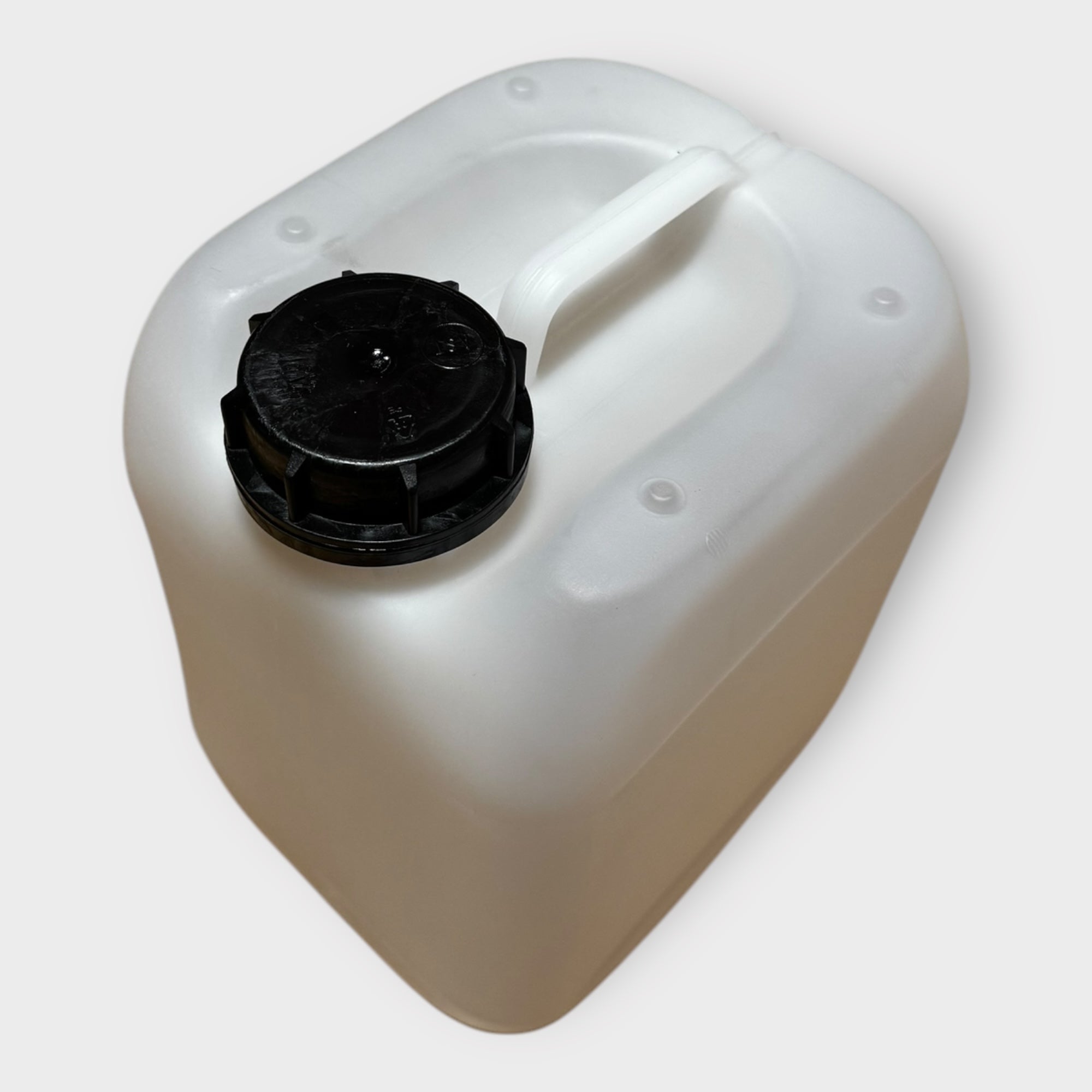Lot de 5 x Jerrican Bidon Plastique 10 L Litres avec Bouchon Étanche et 1 Robinet Verseur– Idéal pour Liquides Alimentaires - 2