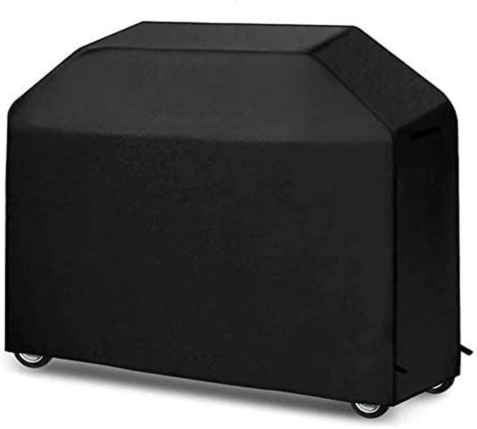Wodoodporny pokrowiec na grilla 190 x 71 x 117 cm Czarny