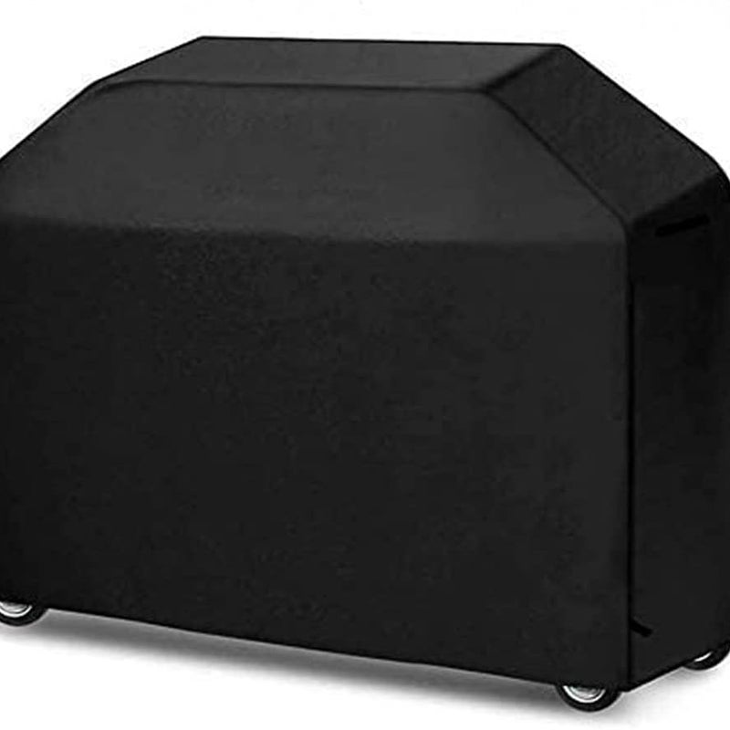 Wodoodporny pokrowiec na grilla 190 x 71 x 117 cm Czarny