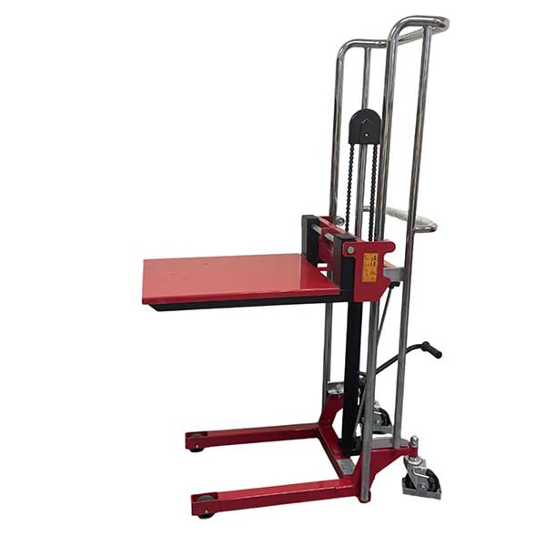 Mini gerbeur avec plateforme - Levée max 1200mm/mini 90mm - 300284/P