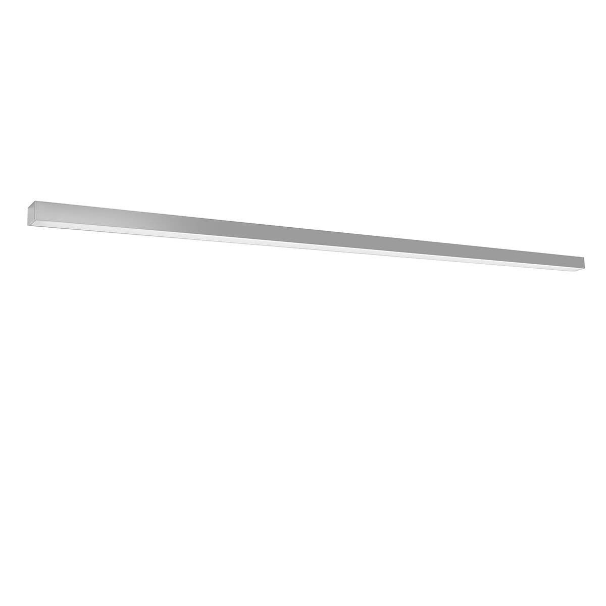 Lampa sufitowa wisząca Pinne szara LED 50W 3000K 6500lm wym: 6 x 200 x 6 cm aluminium Thoro Lighting