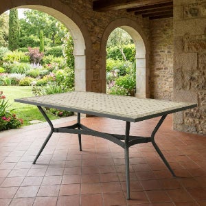 Tavolino Pieghevole Camco Adirondack Per Esterni - Resina Grigia - Scatola Aperta, Come Nuovo