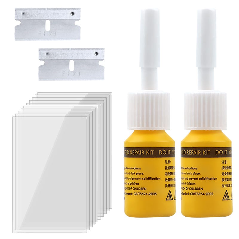 Rain-X Kit Réparation Para Brise Vitre, Colle Pare Brise Fissures R%c3%a9paration Rain-X Kit Réparation Para Brise Vitre, Colle Pare Brise Fissures R%c3%a9paration