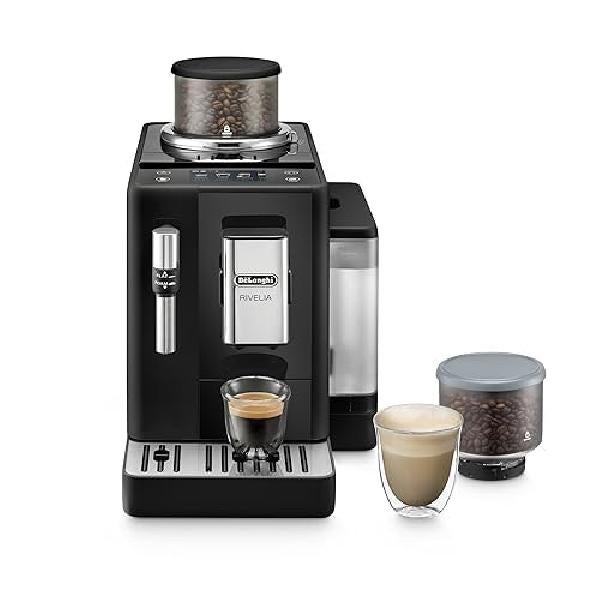 Delonghi De'longhi Rivelia Exam440.35.b Con Bean Switch System Y Pantalla Táctil 3.5" - Cafetera Superautomática 19 Bares - Imagen 6