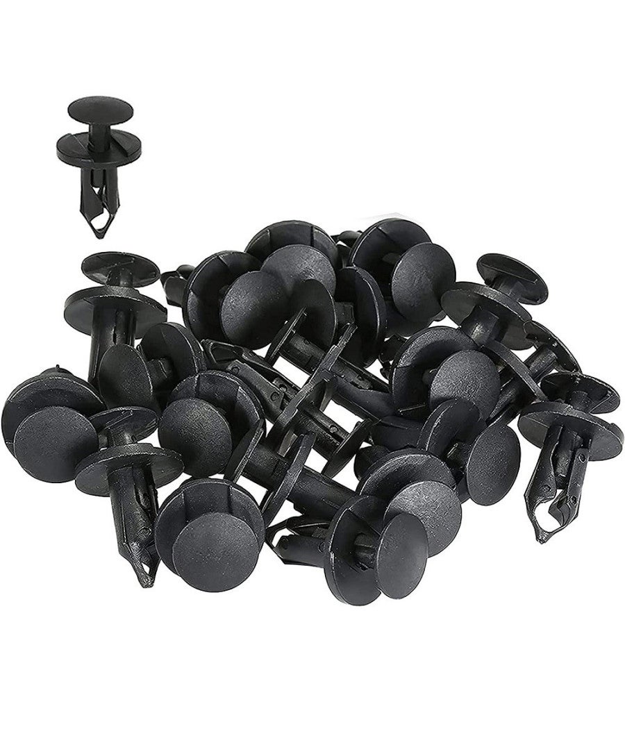 30 pezzi di fissaggio per clip di fissaggio per clip di fissaggio per paraurti anteriore per auto per GM per Ford N 803421 -S Per Chrysler Per Jeep Grand Cherokee  34