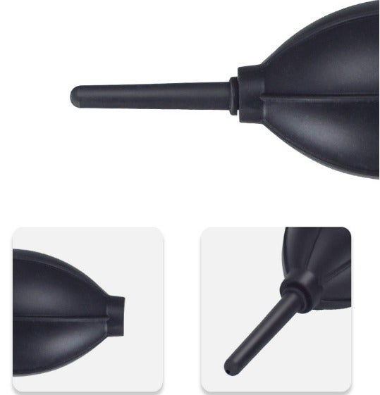 1PC Poire soufflante. Soufflets Ventilateur pour Le Nettoyage de la caméra et du capteur. Un Outil Efficace pour éliminer la poussière de l'équipement - 4