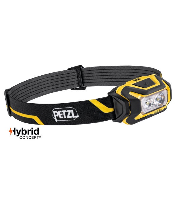 Czołówka Petzl ARIA 2R kompaktowa ładowalna 600 lumenów