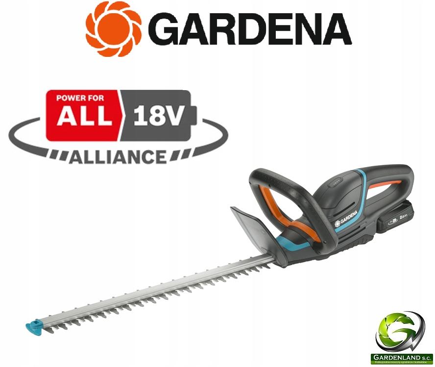 GARDENA Taille-haies ComfortCut 60/18V POWER FOR ALL. Outil seul sans batterie. (14731-55) - 6