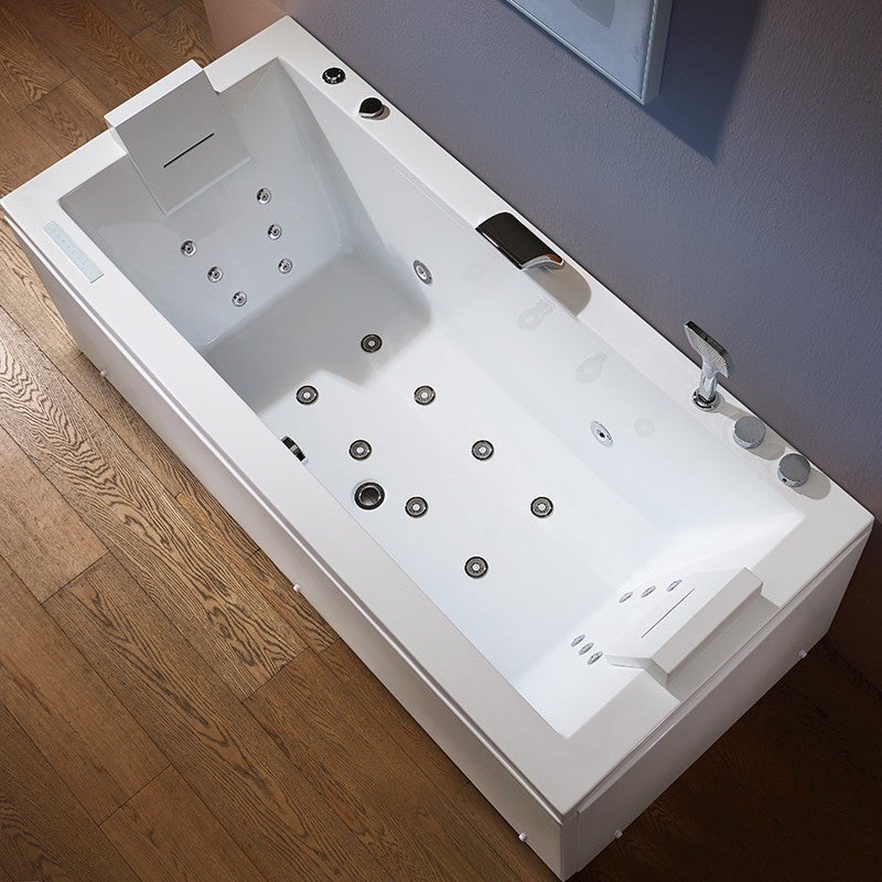 Baignoire balneo EDEN 170 1 à 2 places ARCHIPEL® 170x80 - 3