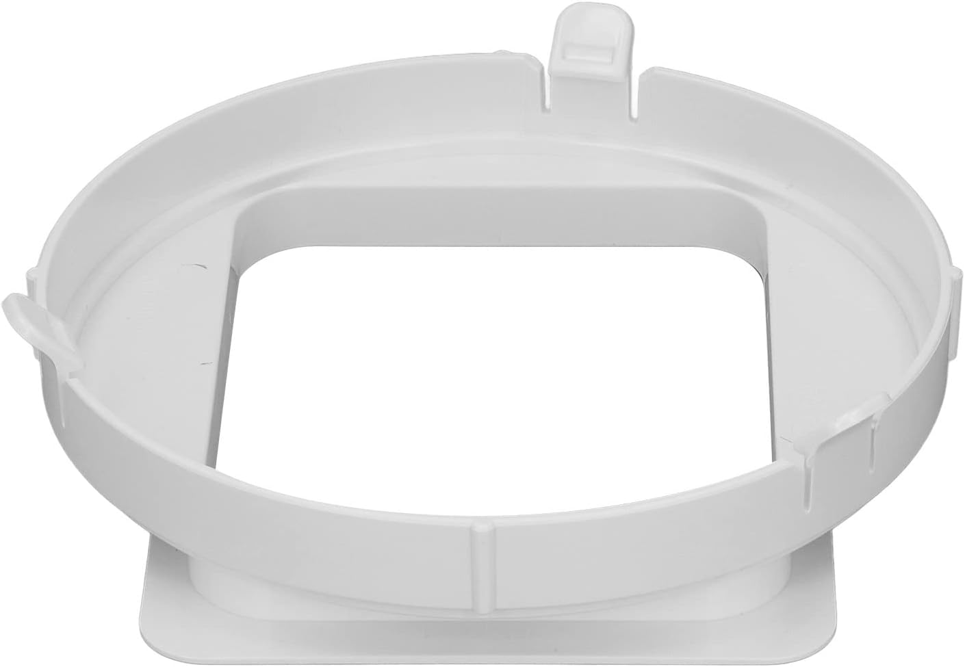 Adaptateur de tuyau d'évacuation de climatiseur mobile (pièces) - Connecteur carré - Interface de conduit d'évacuation pour climatiseur mobile - 5