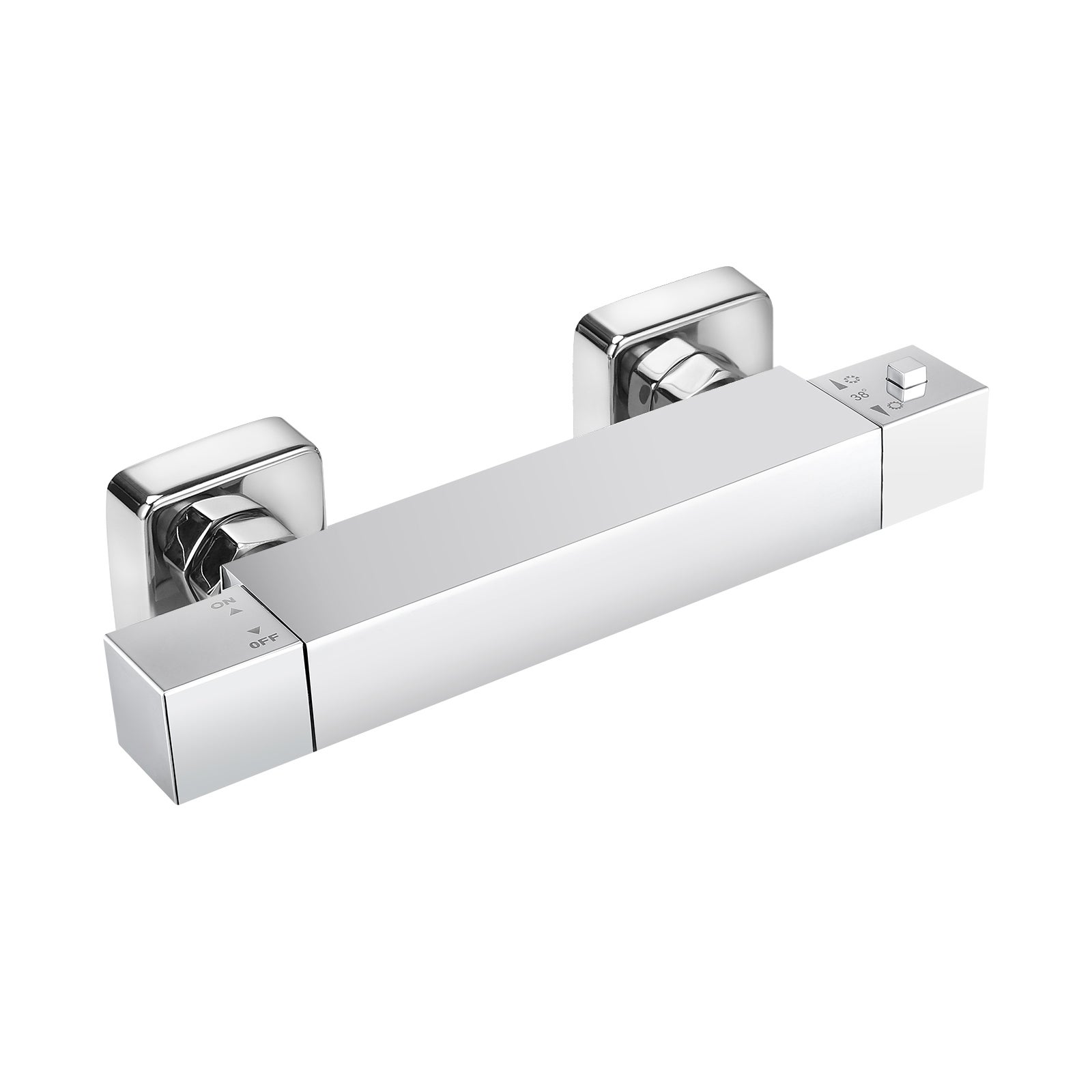Miscelatore Termostatico Doccia Con Sicurezza 38°C - Cromo, Per Bagno | Namuoto