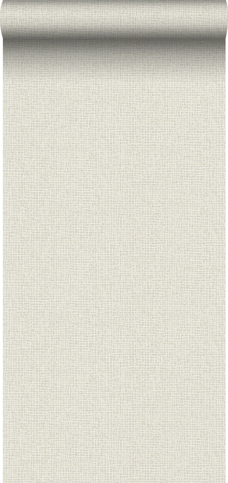 Tapeta lniana tekstura ciepły beż - 53 cm x 10.05 m - BORASTAPETER