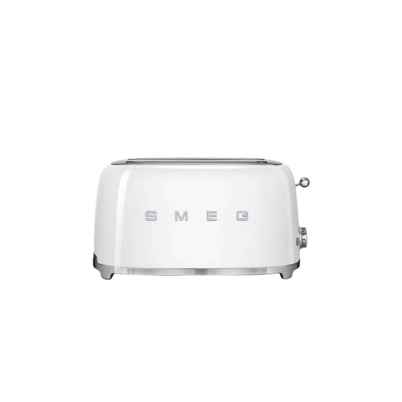 Tostadora 2 Ranuras SMEG TSF02WHEU | 50`STYLE, Blanco