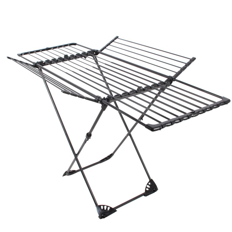 Składana Suszarka na Pranie rozkładane skrzydła UMEA 27M