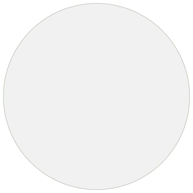 Protezione Tavolo Trasparente Ø 120 cm 1,6 mm in PVC vidaXL - 2