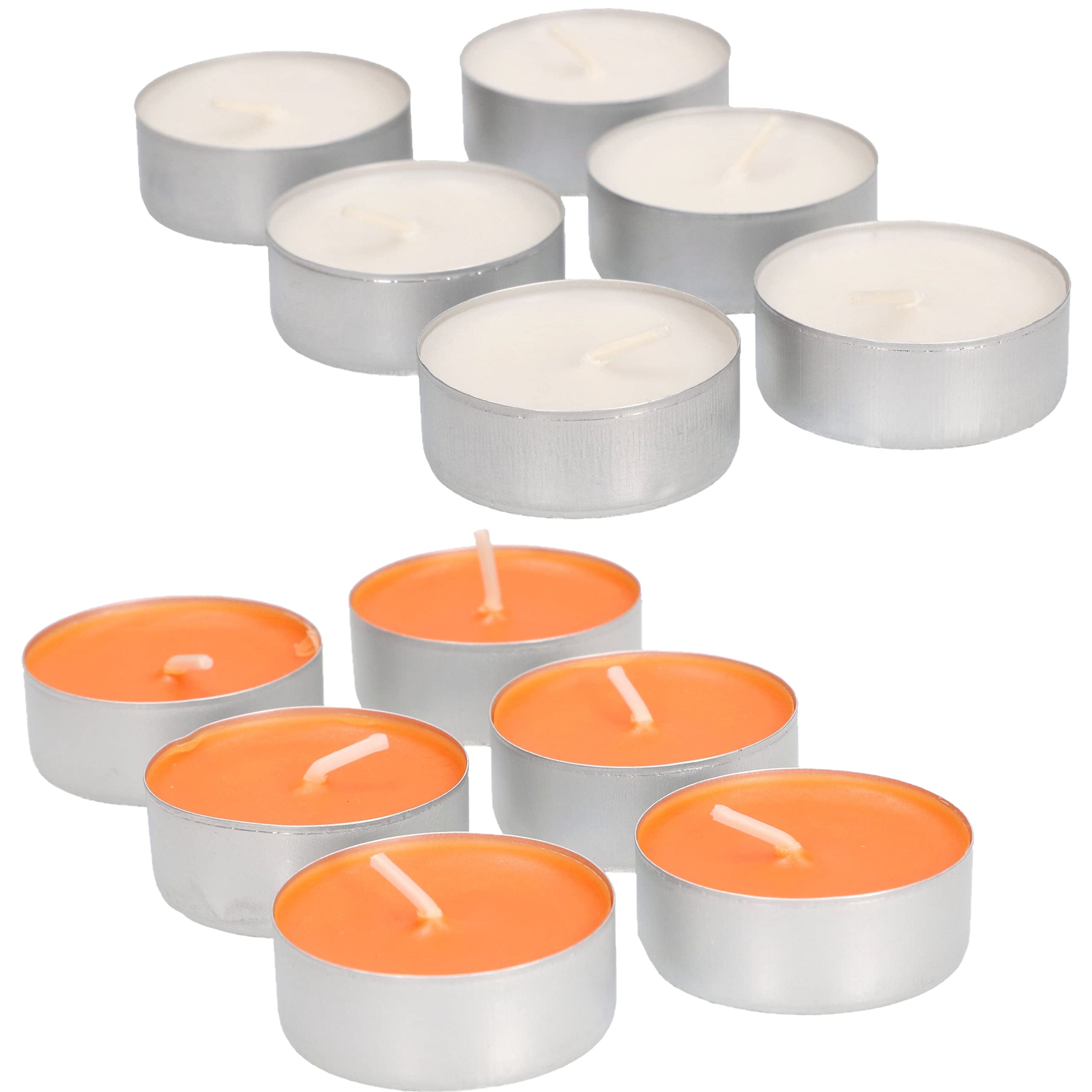 Zestaw 12x tealight świec podgrzewacze świeczki zapachowe wkład parafinowa - KOTARBAU - 5