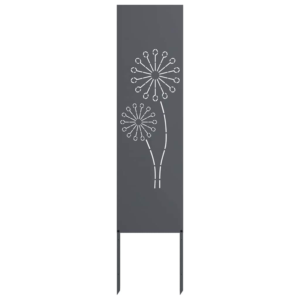 Écran de confidentialité de jardin Anthracite 32 x 140 cm vidaXL - 5