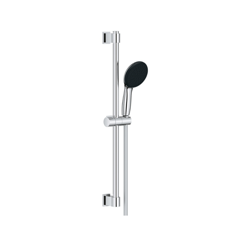 Mitigeur bain mécanique GROHE Bauloop avec ensemble de douche GROHE Vitalio Start avec colonnettes - 6