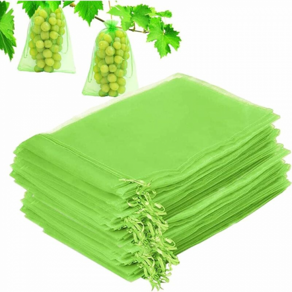 100 Pièces Sachet Protection Raisin, Jardin Plant Fruits Protection Sac ...